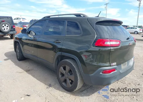 2016 Jeep Cherokee 75Th Anniversary from USA, damaged, VIN 1C4PJLCS4GW307477